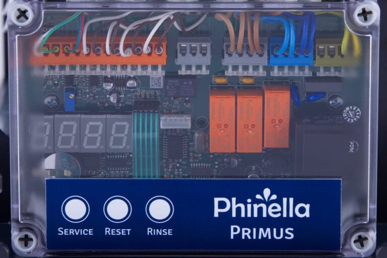 Detail Steuerung Phinella Primus