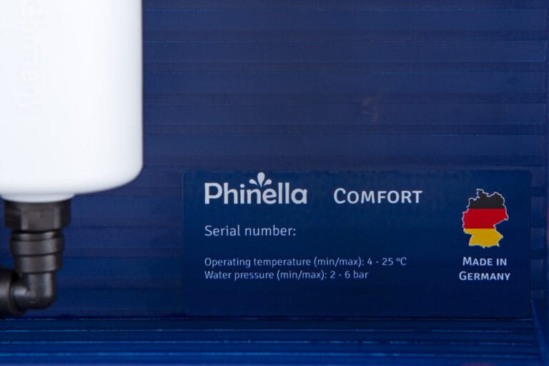 Phinella Comfort Typenschild - Made in Germany
